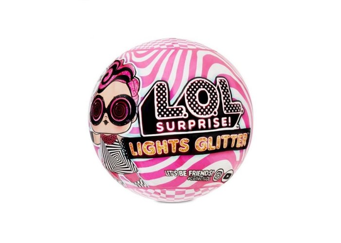 MGA L.O.L. Surprise! Neon Glitter-pop, PDQ