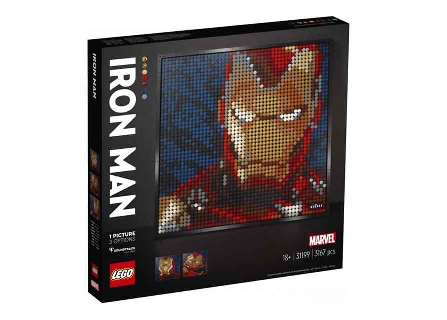 MTG Marvel's Iron Man１箱 LEGO Art 31199 Iron Man