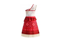 Παιδική στολή Moana De Luxe L 130 cm