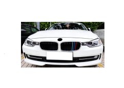BMW 3 F30 2013-2019 M-Performance strips for the front mask