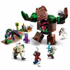 LEGO Minecraft 21176 Monstruo de la jungla