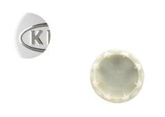 Krytky kol, pokličky na kola KIA 58mm stříbrná C5314K58