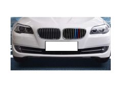 BMW 5 F10 F11 2011-2013 M-Performance strips for the front mask