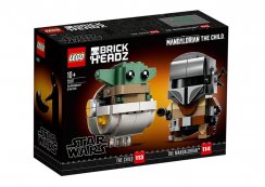 LEGO BrickHeadz 75317 O Mandaloriano e a Criança