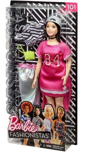 MATTEL Barbie Modelka s oblečky FRY81