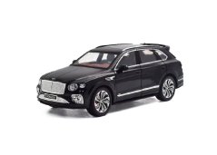 Bentley Bentayga Luxury kovinski model igrače luči baterije zvok 1:24 Črna