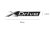 BMW XDrive inscription - chrome - black matt (9.5x1.5cm)