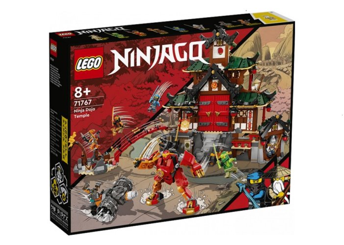 LEGO Ninjago 71767 Nindzių kovos menų šventykla