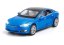 Tesla model S toy metal model battery lights sound 1:32 Blue