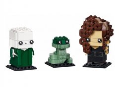 LEGO BrickHeadz 40496 Voldemorts, Nagini un Bellatrikse