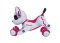 IR Robotic Dog with voice commands pink