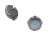 Wheel center cap MERCEDES BENZ AMG 75mm gray A0004000900