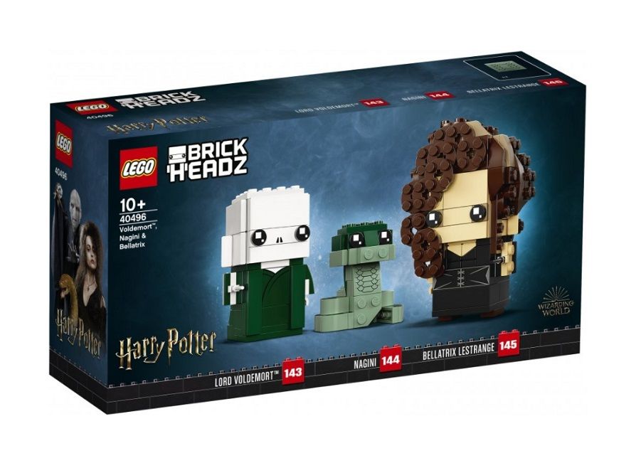LEGO BrickHeadz 40496 Voldemort, Nagini und Bellatrix :: capforwheel