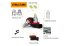H8 H11 H16 Fog LED Headlight Bulbs 10W 10V-30V Canbus 2000LM Amber