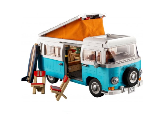 LEGO Creator 10279 Volkswagen T2 Camper Van