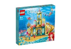 LEGO Disney 43207 Palatul subacvatic al lui Ariel