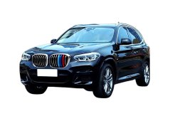 BMW X3 G01 2018-2021 X4 G02 2018-2021 M-Performance remsor för frontmasken