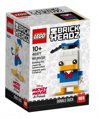 LEGO BrickHeadz Donald de eend