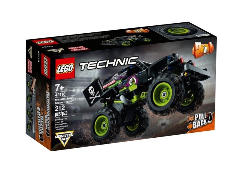 LEGO Technic 42118 Monster Jam Grave Digger