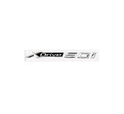 BMW XDrive 50i lettering rear 165mm
