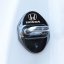 4 pcs HONDA Protective cover for the door latch- black glossy
