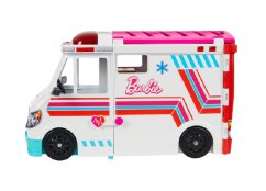 Mattel Barbie Ambulance en kliniek 2 in 1 HKT79