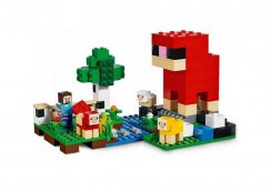 LEGO Minecraft 21153 Φάρμα προβάτων