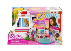 Mattel Barbie Sanitka a klinika 2 v 1 HKT79