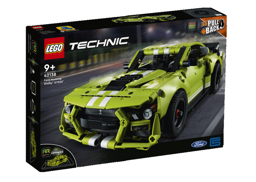 LEGO Technic 42138 Ford Mustang Shelby GT500