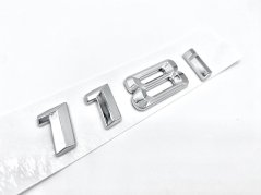 118i inscription old style - chrome