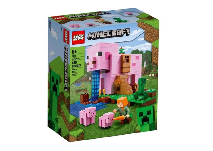 LEGO Minecraft 21170 Svinehus