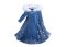 Vestito per bambina Elsa II Frozen M 120