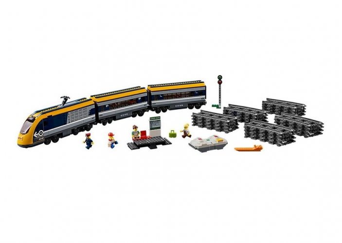 LEGO City 60197 Keleivinis traukinys