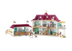 SCHLEICH 42706 Lantgård och stall vid sjön