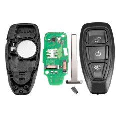 Kompletan daljinski ključ za automobile FORD Fiesta, Focus Titanium, C-Max 5919918 164-R8048