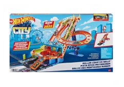 MATTEL HOT WHEELS Zmotoryzowana kolejka górska miejska