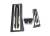 Capas de pedal para BMW X5 G05 X5M X7 G07 2019-2020