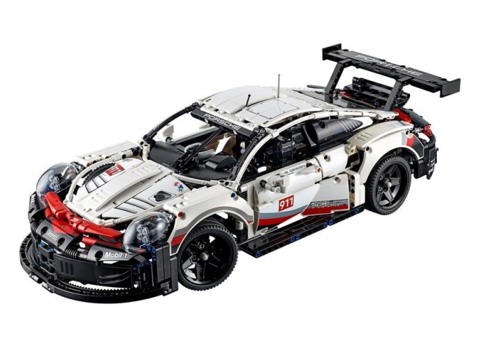 LEGO Technic 42096 Porsche 911 RSR