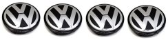 4pcs Wheel center caps VW VOLKSWAGEN 76mm 7L6601149