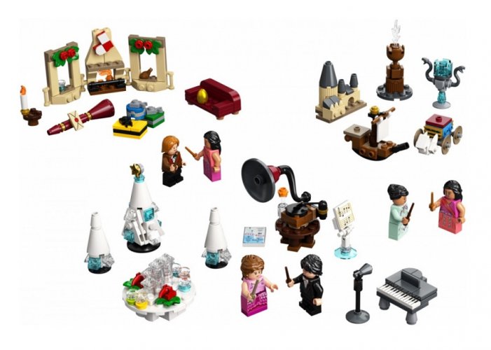 LEGO Harry Potter 76404 Calendrier de l'Avent