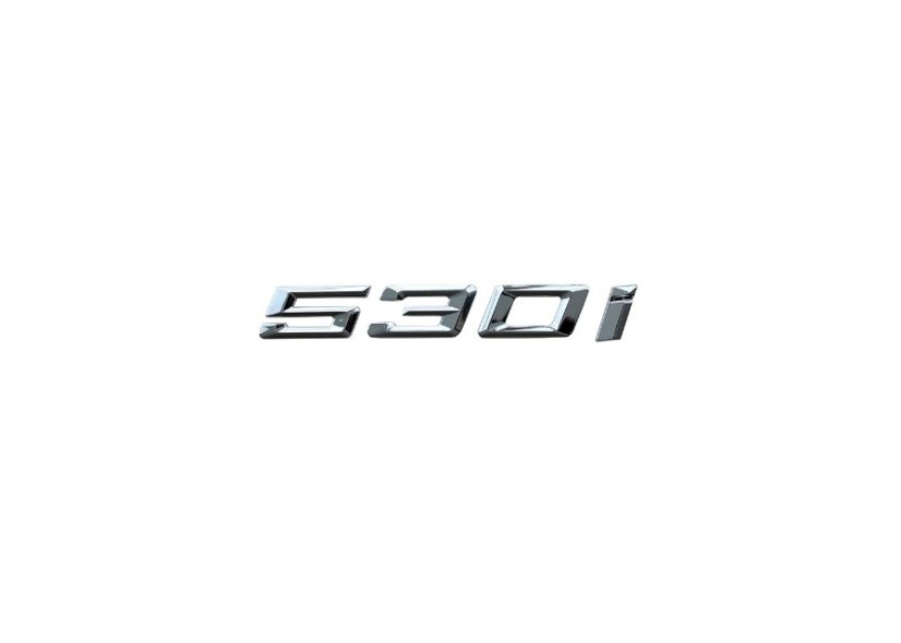 530i inscription new style - chrome