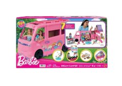 Mattel Barbie Dream caravan with tent HRJ78
