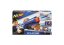 HASBRO NERF Elite Rampage collapsible rifle with drum magazine