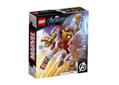 LEGO Marvel 76203 Iron Manovo robotické brnění