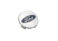 Krytky kol, pokličky na kola FORD 54mm stříbrná BE8Z-1130-A CP9C1A096AA 6M21-1003AA 6M21-1003BA 3613-1171069