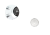 Wheel center cap HYUNDAI 157mm silver 529603D210