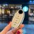LUXURY key cover for NISSAN cars white glossy/Chrome