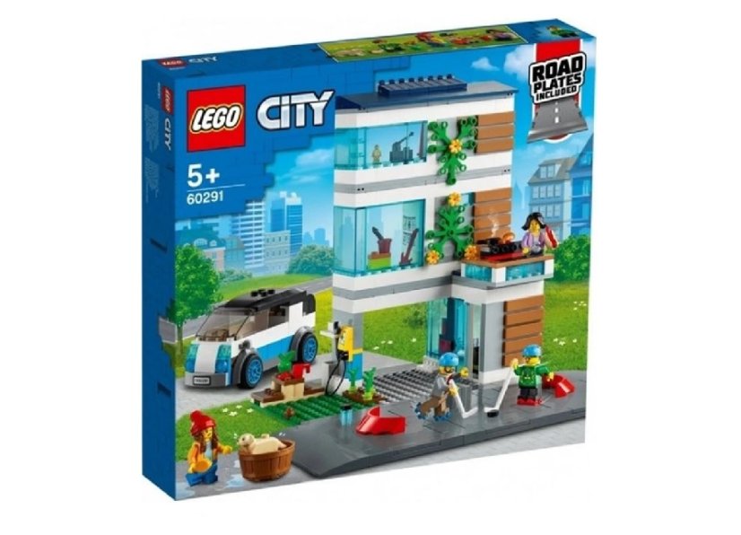 LEGO City 60291 Modern family house