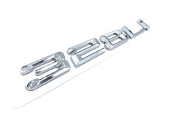 328Li inscription old style - chrome