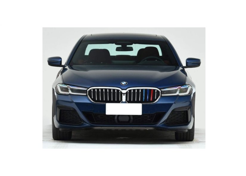 BMW 5 G30 G31 2021- M-Performance strips for the front mask